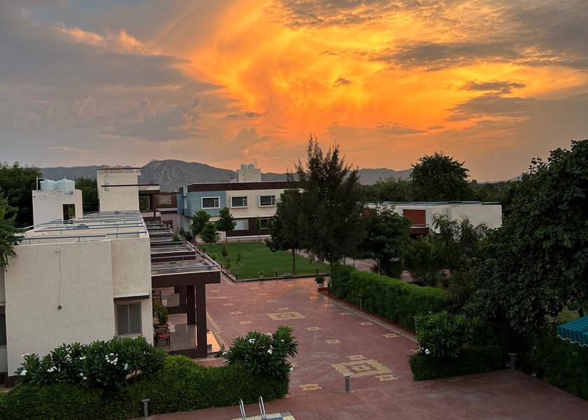 Rajasthan Pushkar Hotel View