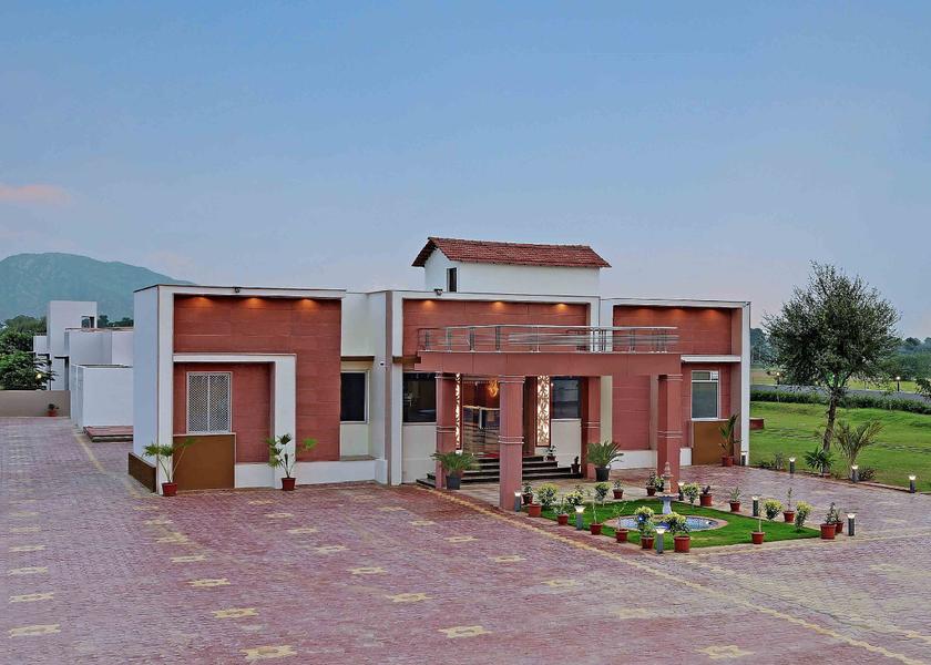 Rajasthan Pushkar Hotel Exterior