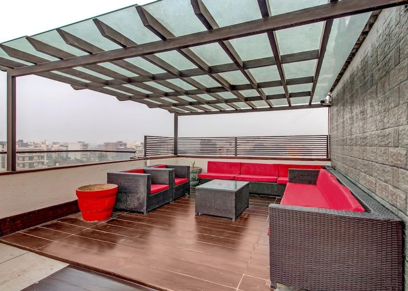 Haryana Gurugram Rooftop terrace