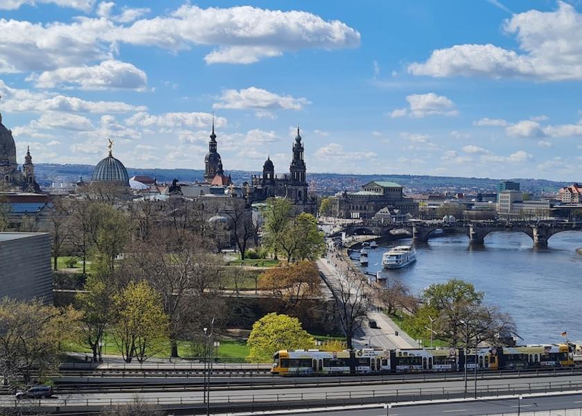 Saxony Dresden Exterior Detail