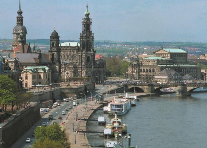 Saxony Dresden Exterior Detail