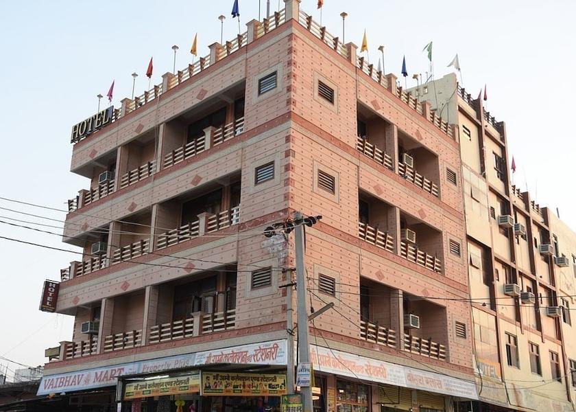 Rajasthan Ajmer Front of property