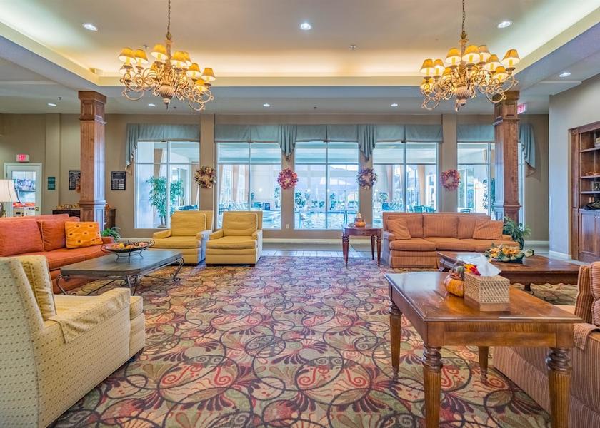 Massachusetts Hancock Lobby