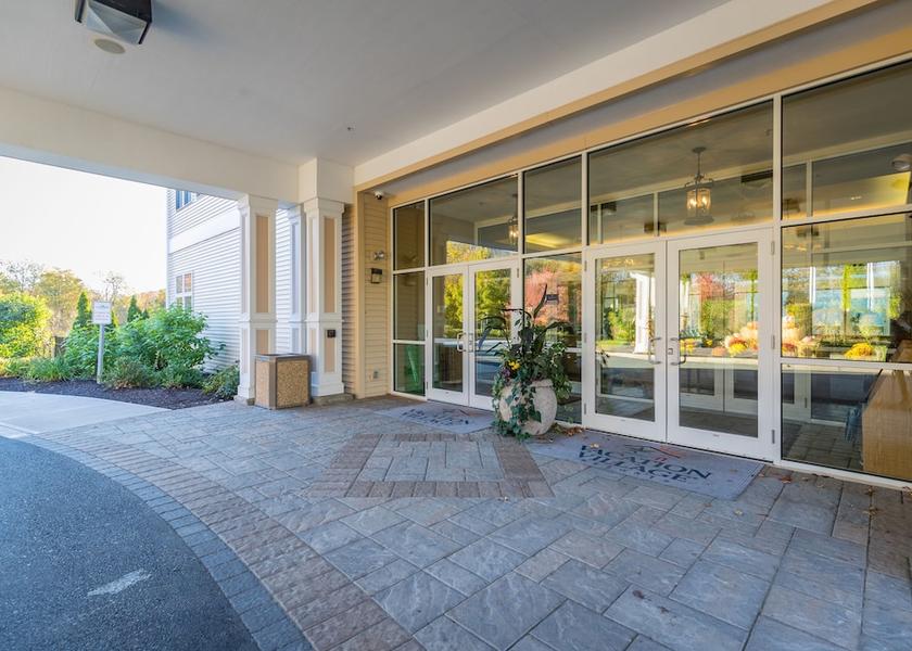 Massachusetts Hancock Entrance