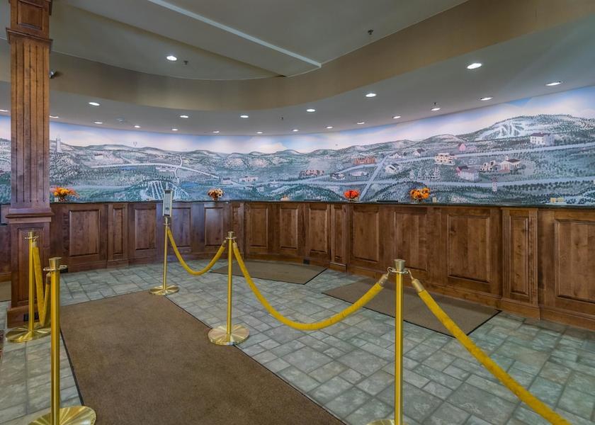 Massachusetts Hancock Check-in Check-out Kiosk