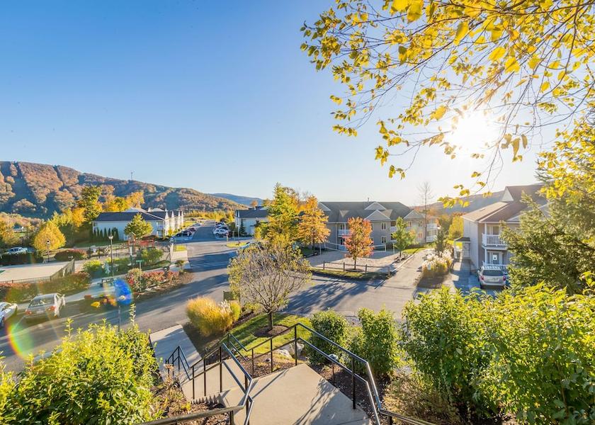 Massachusetts Hancock Exterior Detail