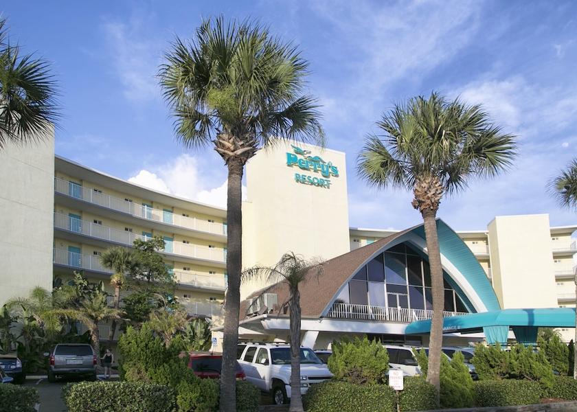 Florida Daytona Beach Shores Facade
