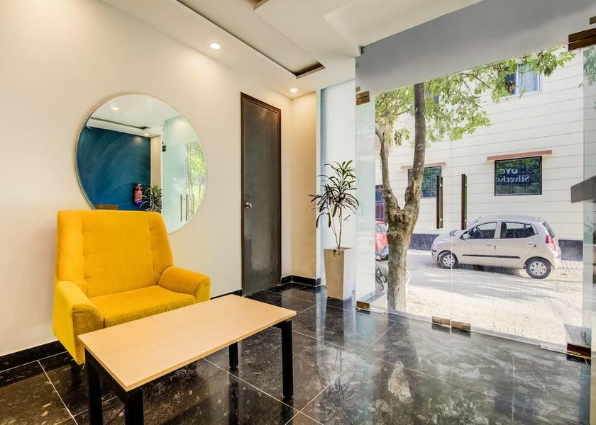 Haryana Gurugram Interior Entrance