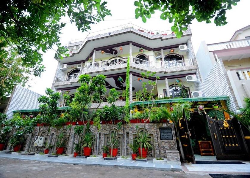 Uttar Pradesh Agra Hotel Exterior
