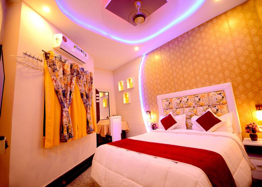 Uttar Pradesh Agra Double Room, Non Smoking