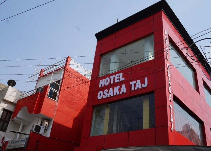 Uttar Pradesh Agra Hotel Exterior