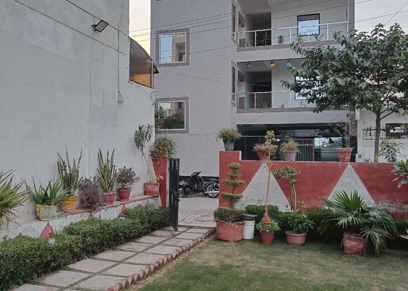 Uttar Pradesh Agra Exterior view