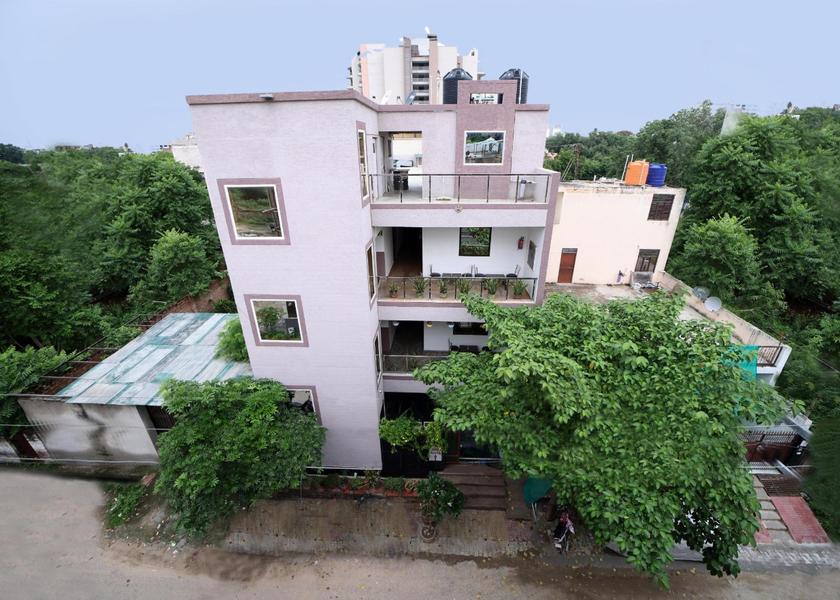 Uttar Pradesh Agra Hotel Exterior