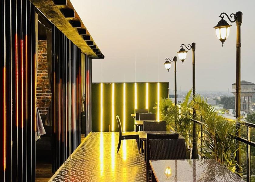 Uttar Pradesh Agra Hotel Exterior