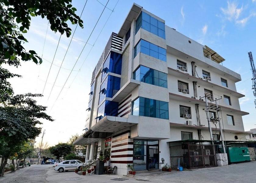 Uttar Pradesh Agra Hotel Exterior