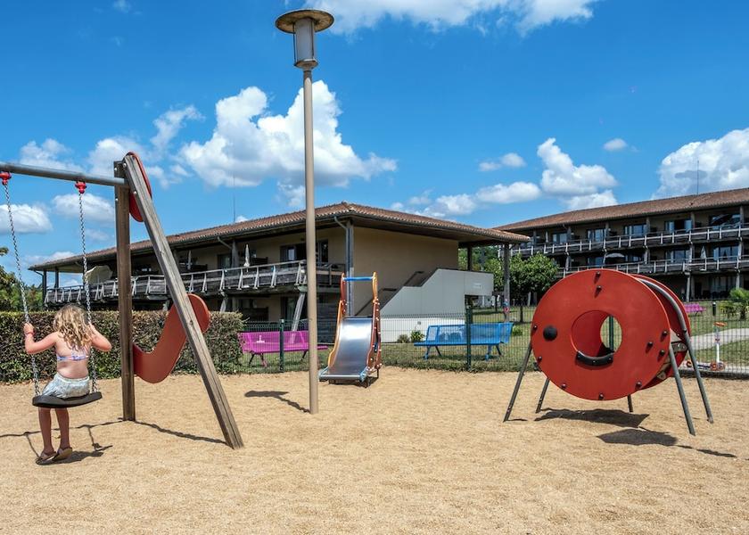 Nouvelle-Aquitaine Jonzac Children's play area - outdoor