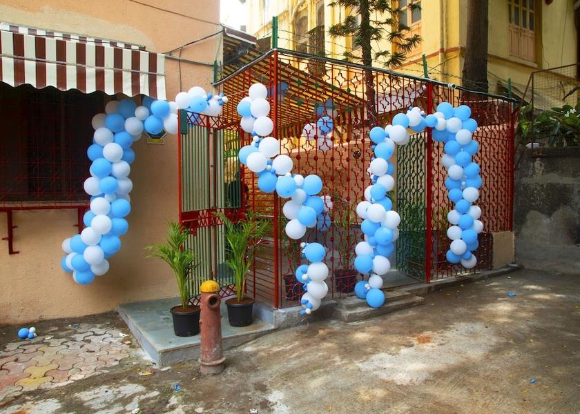 Maharashtra Mumbai Exterior Detail