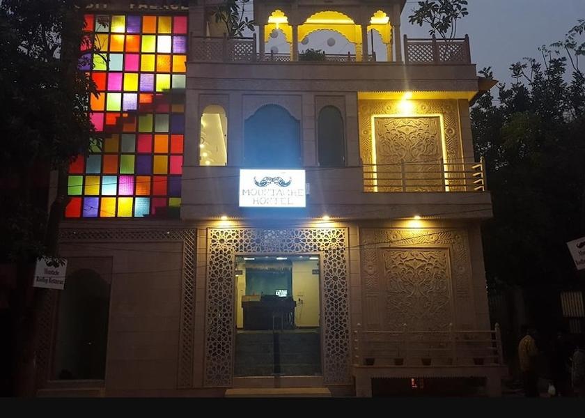 Uttar Pradesh Agra Hotel Exterior
