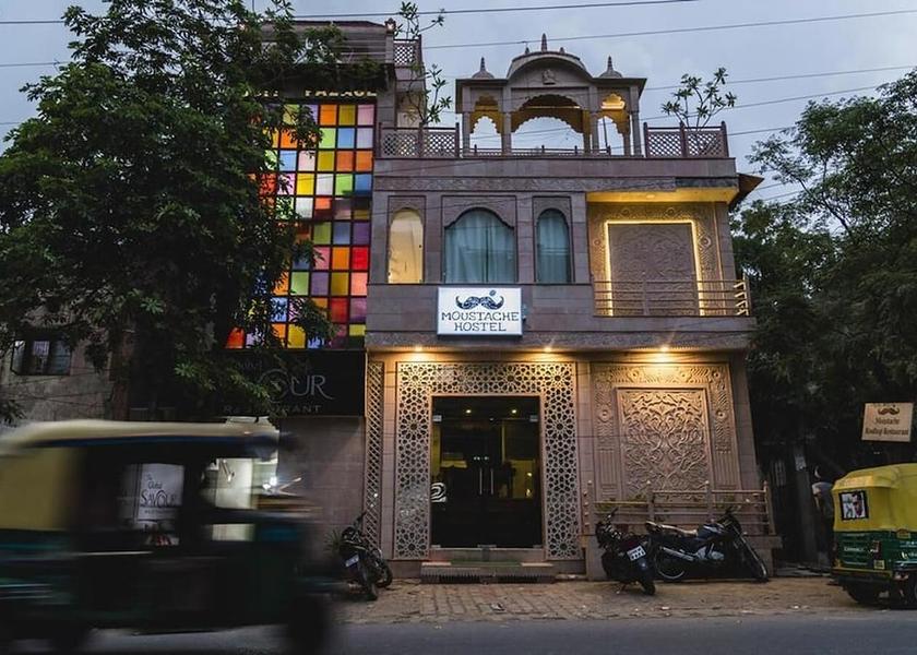 Uttar Pradesh Agra Hotel Exterior