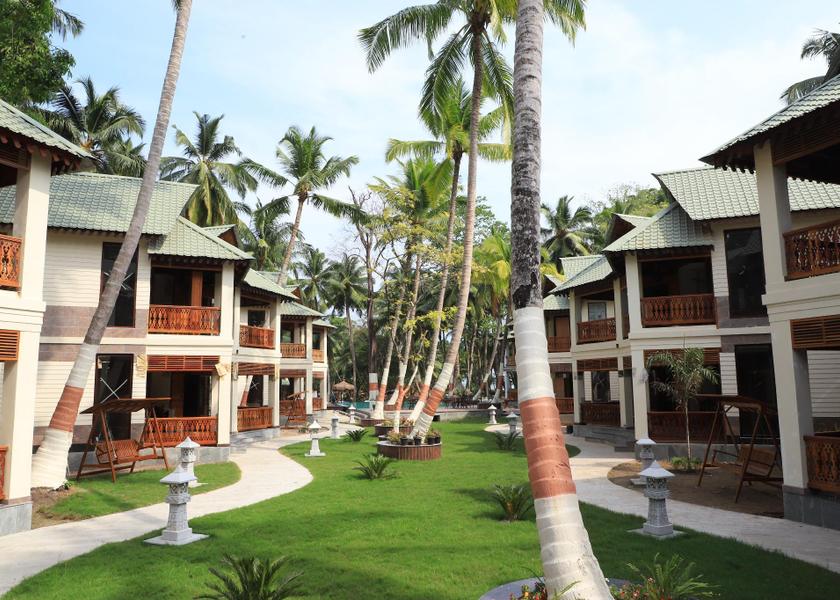Andaman and Nicobar Havelock Island Hotel Exterior