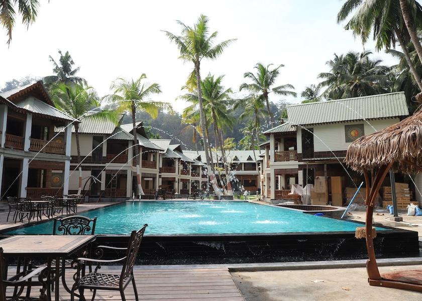 Andaman and Nicobar Havelock Island Exterior Detail