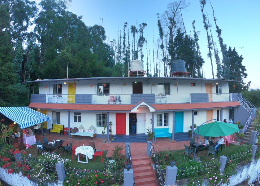 Tamil Nadu Ooty Hotel Exterior