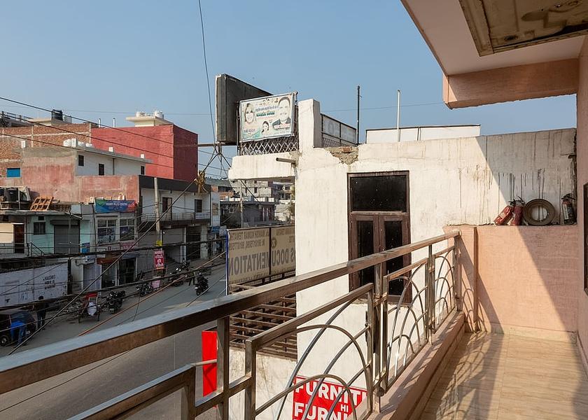 Delhi Delhi Balcony view
