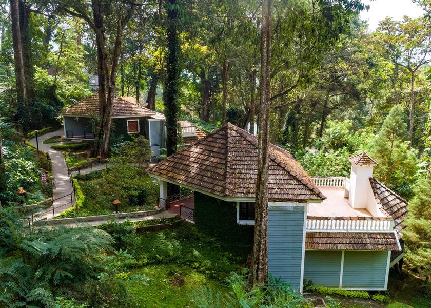 Kerala Munnar Hotel View
