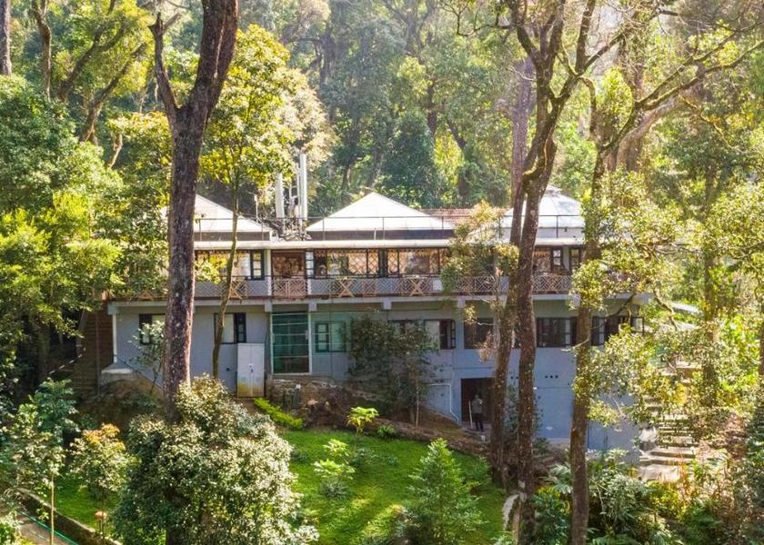 Kerala Munnar Hotel Exterior