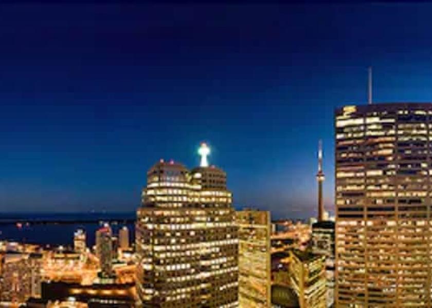 Ontario Toronto View from Property