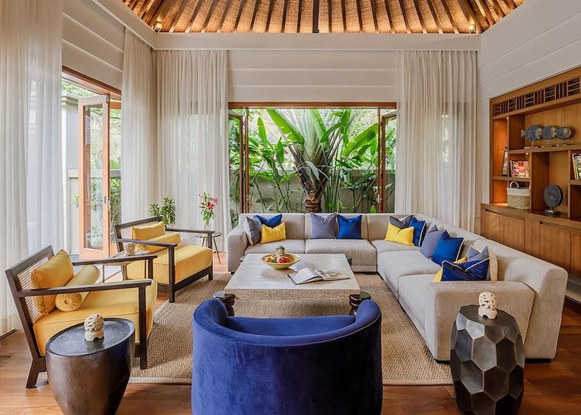 Goa Arpora Living area