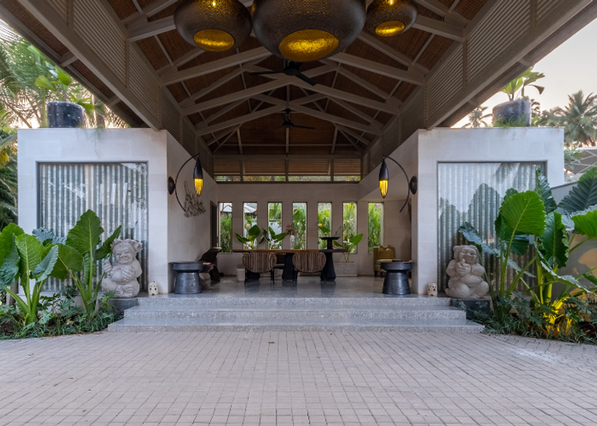 Goa Arpora Entrance