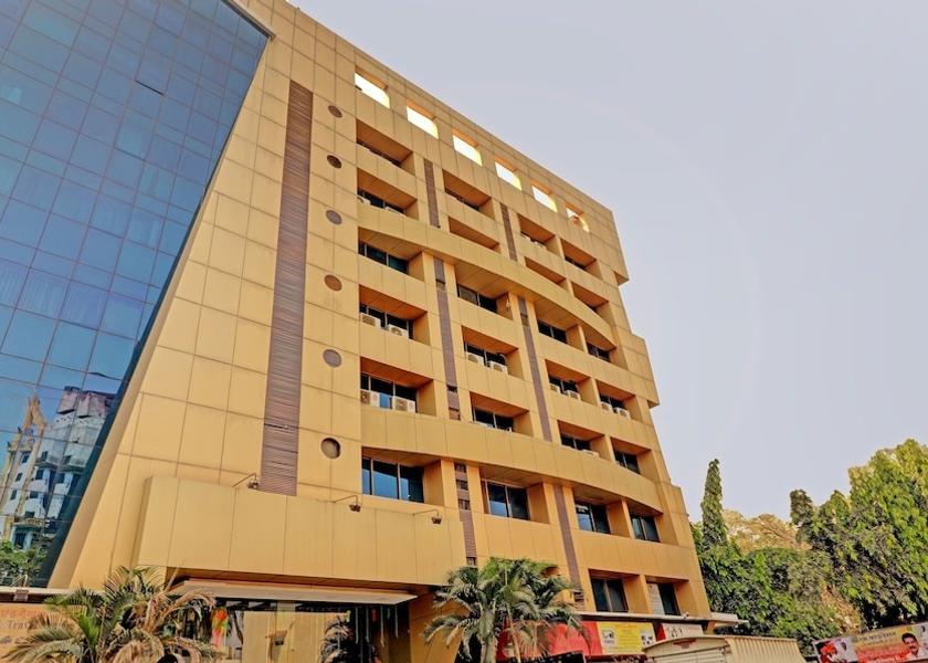 Maharashtra Mumbai Exterior Detail