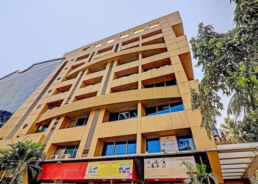 Maharashtra Mumbai Exterior Detail