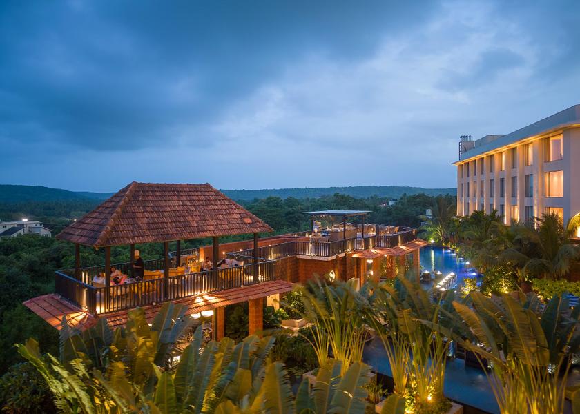 Goa Anjuna Hotel Exterior