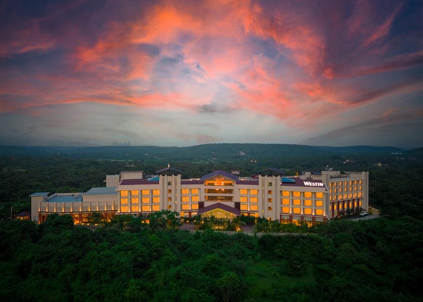 Goa Anjuna Hotel View