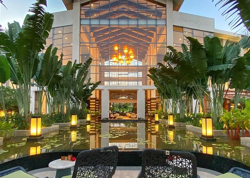 Goa Anjuna Hotel Exterior