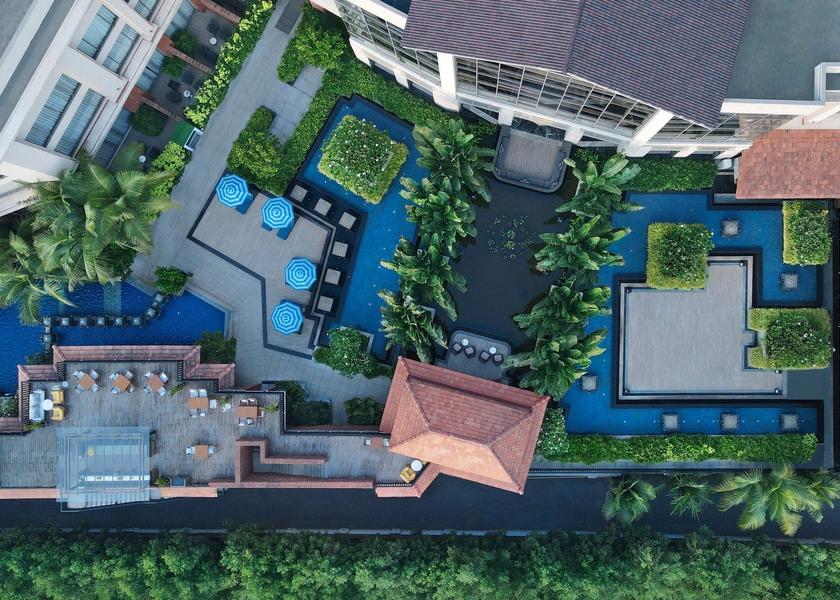 Goa Anjuna Resort View