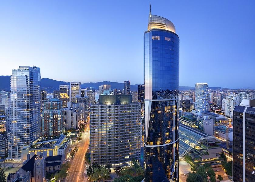 British Columbia Vancouver Aerial View