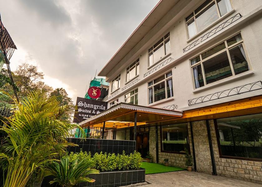Sikkim Gangtok Hotel Exterior