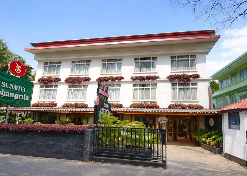 Sikkim Gangtok Hotel Exterior
