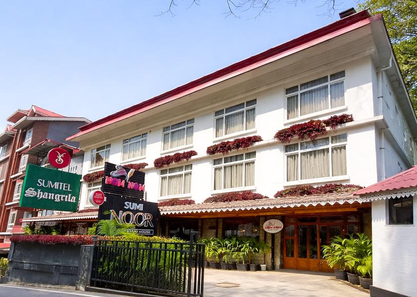 Sikkim Gangtok Hotel Exterior