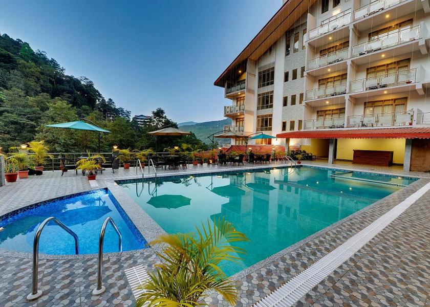 Sikkim Gangtok Swimming pool