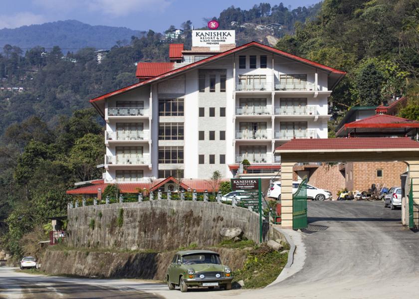 Sikkim Gangtok Hotel Exterior
