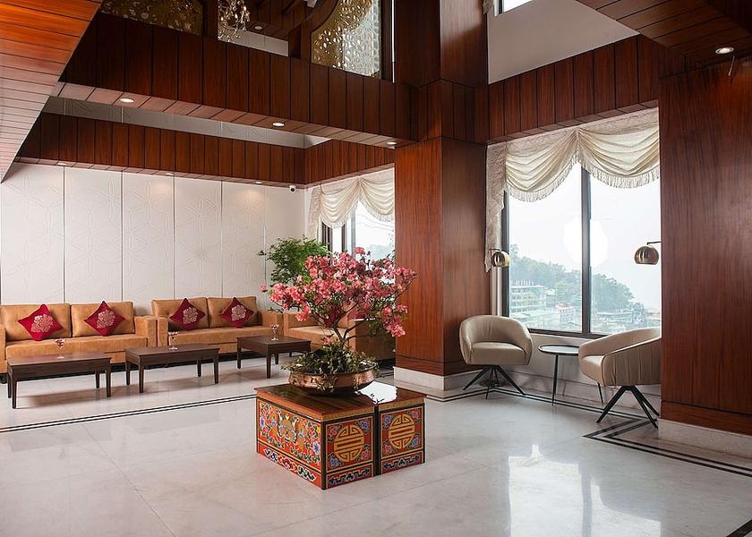 Sikkim Gangtok Lobby
