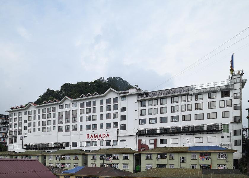 Sikkim Gangtok Hotel Exterior