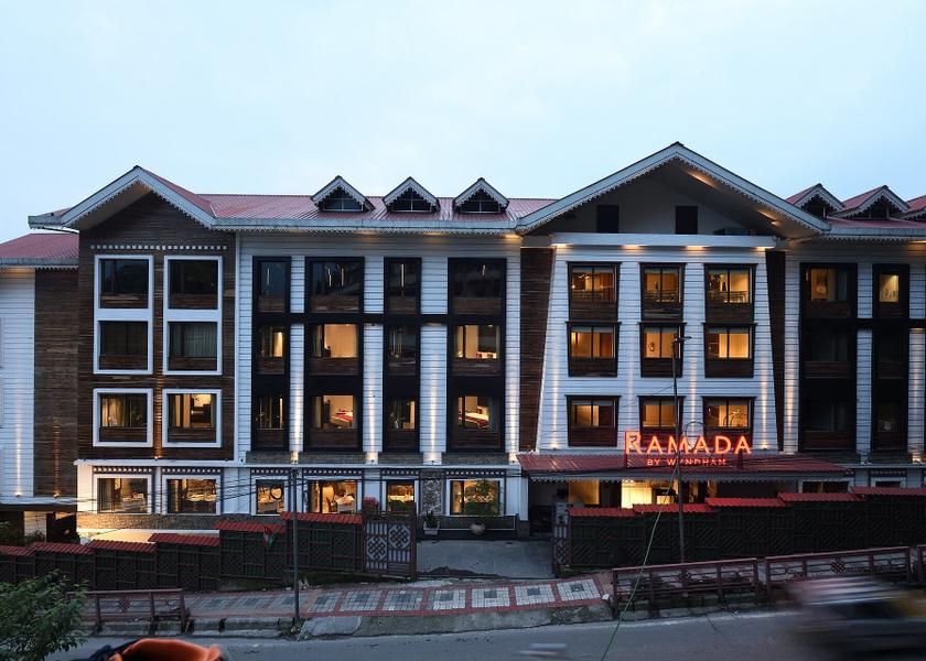 Sikkim Gangtok Hotel Exterior