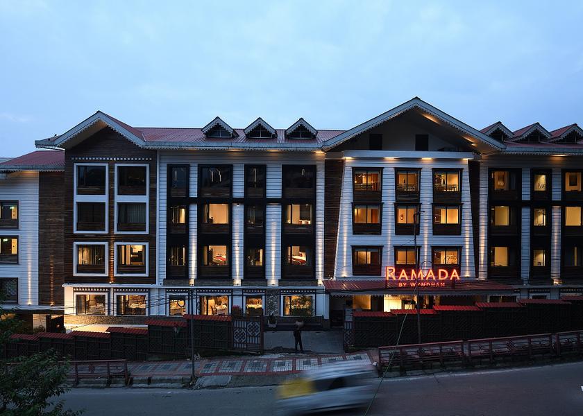 Sikkim Gangtok Hotel Exterior