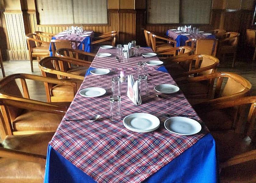 Sikkim Gangtok Dining Table