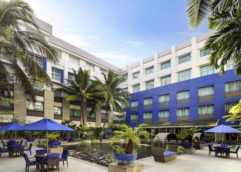 West Java Jakarta Exterior Detail